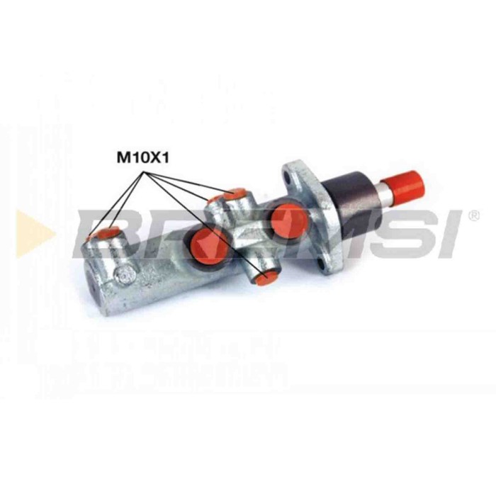PB0283.jpg Cilindro Maestro Del Freno Peugeot Boxer Autobus Ghisa Grigia Pb0283 4601n5 S.f. Bosch Bremsi