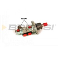 Cilindro Maestro Del Freno Volkswagen Polo Ghisa Grigia Pb0285 6n1614019b S.f. Ate Bremsi
