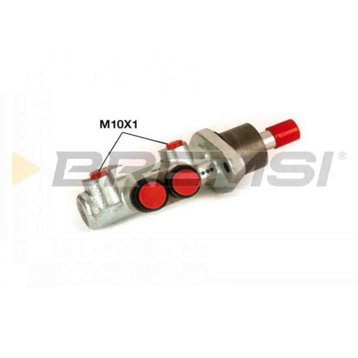 PB0286.jpg Cilindro Maestro Del Freno Volkswagen Golf Iii Ghisa Grigia Pb0286 1h1698019b S.f. Ate Bremsi
