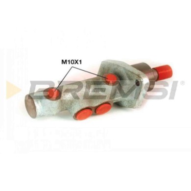 PB0383.jpg Cilindro Maestro Del Freno Rover 200 2 Volumi/coda Spiovente Ghisa Grigia Pb0383 Gmc248 S.f. Trw Bremsi