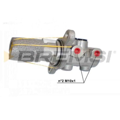 PB0399.jpg Cilindro Maestro Del Freno Fiat Punto Alluminio Pb0399 Bremsi