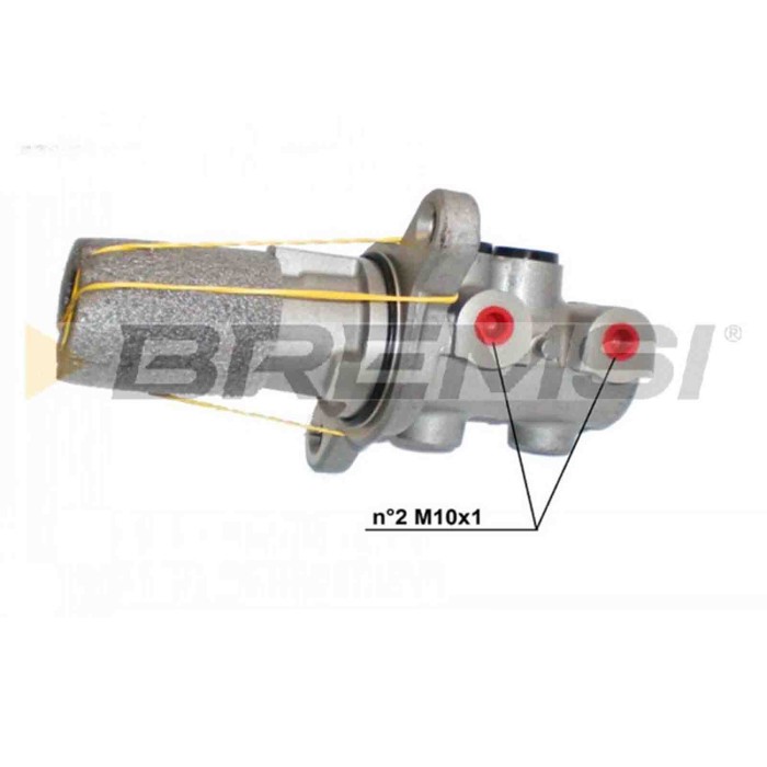 PB0399.jpg Cilindro Maestro Del Freno Fiat Punto Alluminio Pb0399 Bremsi
