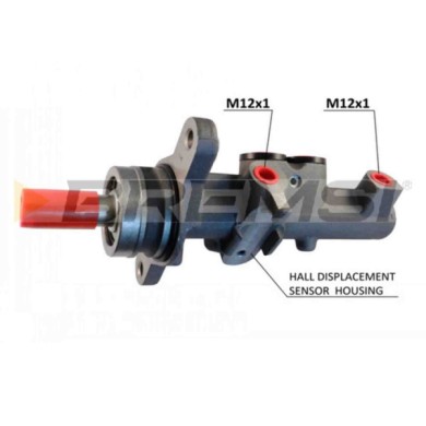 PB0403.jpg Cilindro Maestro Del Freno Seat Leon Alluminio Pb0403 S.f. Bosch Bremsi