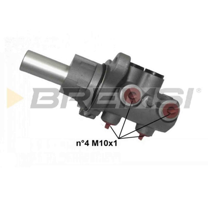 PB0492.jpg Cilindro Maestro Del Freno Fiat Doblo Mpv/space Wagon Alluminio Pb0492 77363965 S.f. Bosch Bremsi