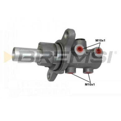 PB0494.jpg Cilindro Maestro Del Freno Fiat Doblo Cassone/limousine Spaziosa Alluminio Pb0494 77363969 S.f. Bosch Bremsi