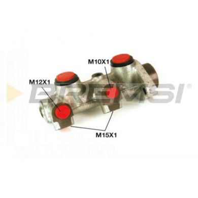 PB0579.jpg Cilindro Maestro Del Freno Opel Corsa A Tr Alluminio Pb0579 558100 Ea S.f. Delco Bremsi