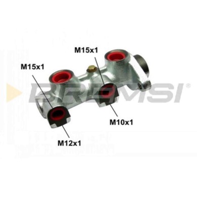 PB0580.jpg Cilindro Maestro Del Freno Opel Corsa A Cassone/coda Spiovente Alluminio Pb0580 13285340 Cs/cy S.f. Delco Bremsi
