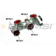 PB0580.jpg Cilindro Maestro Del Freno Opel Corsa A Cassone/coda Spiovente Alluminio Pb0580 13285340 Cs/cy S.f. Delco Bremsi