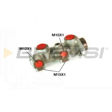 PB0585.jpg Cilindro Maestro Del Freno Opel Kadett E 2 Volumi/coda Spiovente Alluminio Pb0585 558036 Cn S.f. Delco Bremsi