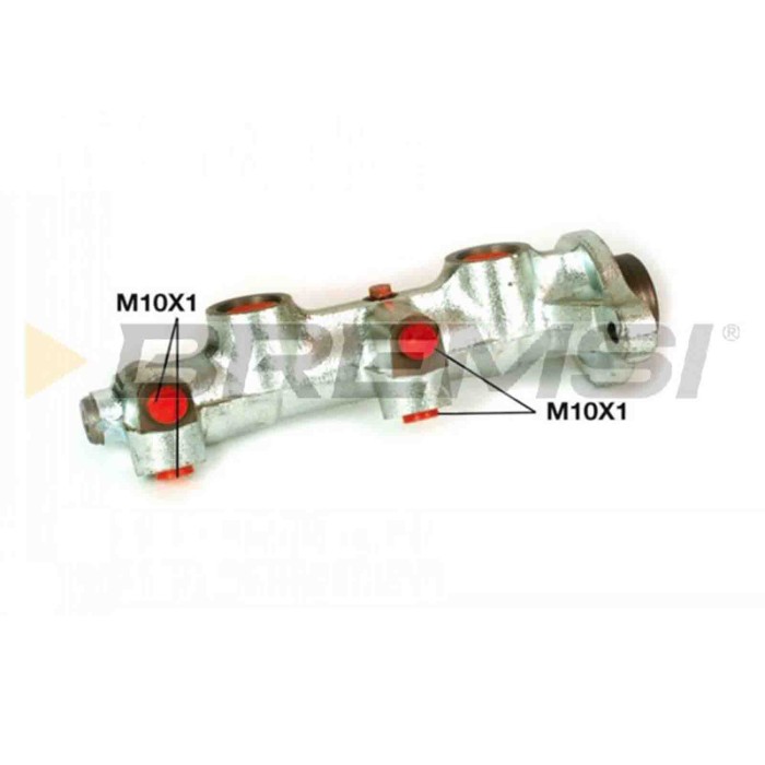 PB0588.jpg Cilindro Maestro Del Freno Opel Kadett C Ghisa Grigia Pb0588 558185 Ai/be S.f. Delco Bremsi