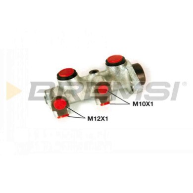 PB0598.jpg Cilindro Maestro Del Freno Opel Kadett E 2 Volumi/coda Spiovente Alluminio Pb0598 558102 Eb S.f. Delco Bremsi