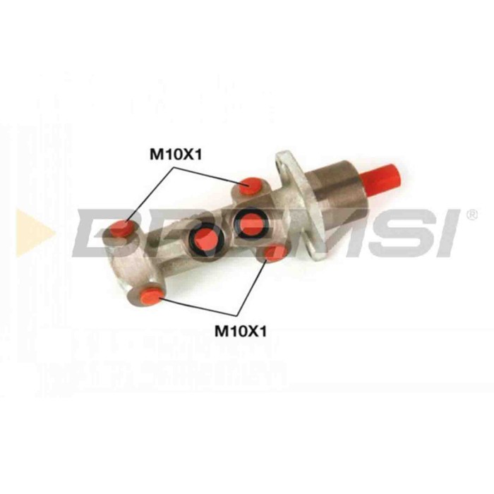 PB0612.jpg Cilindro Maestro Del Freno Alfa Romeo 145 Ghisa Grigia Pb0612 60608676 S.f. Bendix Bremsi