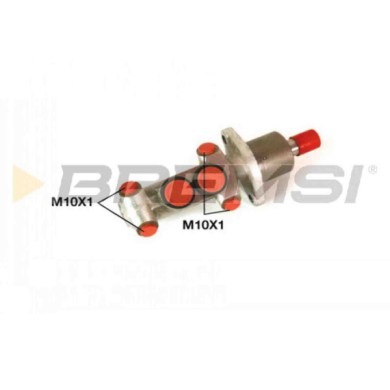 PB0649.jpg Cilindro Maestro Del Freno Peugeot 806 Alluminio Pb0649 46010 S.f. Bendix Bremsi