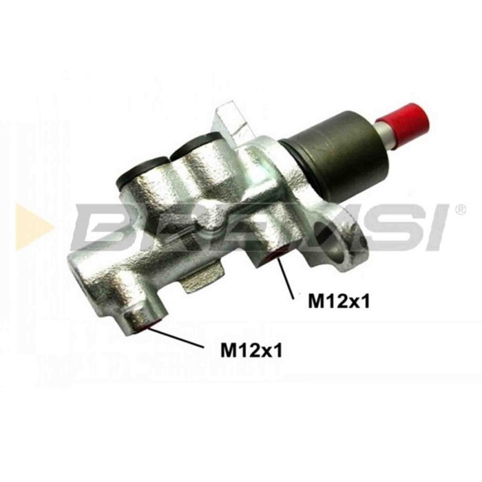 PB0661.jpg Cilindro Maestro Del Freno Audi A8 Alluminio Pb0661 4d0611021 S.f. Trw Bremsi