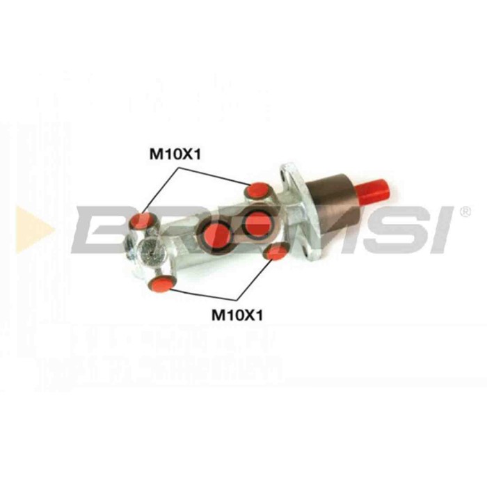PB0679.jpg Cilindro Maestro Del Freno Fiat Brava Ghisa Grigia Pb0679 60809922 Bremsi