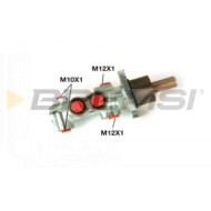 Cilindro Maestro Del Freno Peugeot 306 2 Volumi/coda Spiovente Alluminio Pb0684 4601f8 S.f. Ate Bremsi