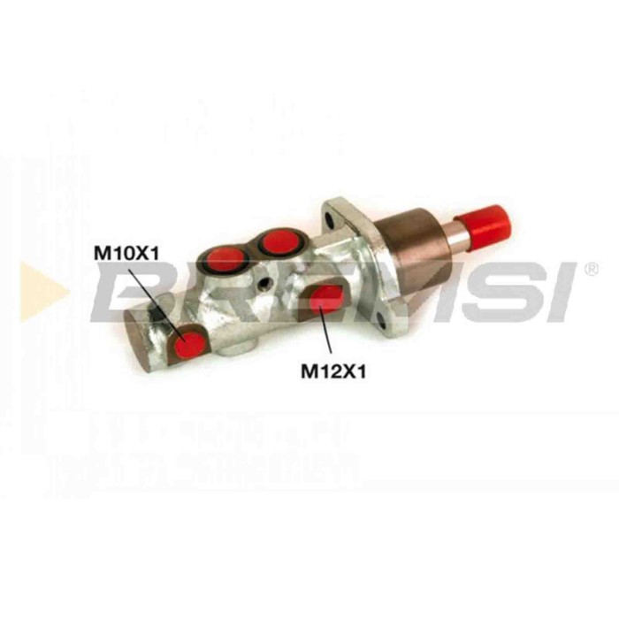 PB0686.jpg Cilindro Maestro Del Freno Peugeot 306 2 Volumi/coda Spiovente Alluminio Pb0686 4601f6 S.f. Bosch Bremsi