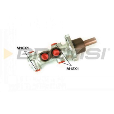PB0687.jpg Cilindro Maestro Del Freno Peugeot 306 2 Volumi/coda Spiovente Alluminio Pb0687 4601f9 S.f. Ate Bremsi