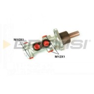 PB0687.jpg Cilindro Maestro Del Freno Peugeot 306 2 Volumi/coda Spiovente Alluminio Pb0687 4601f9 S.f. Ate Bremsi
