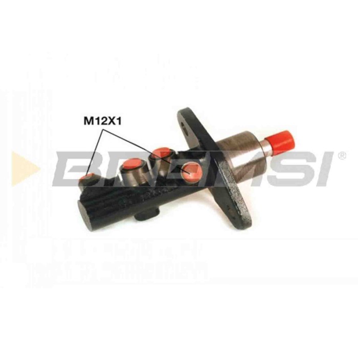 PB0703.jpg Cilindro Maestro Del Freno Ford Fiesta Iv Ghisa Grigia Pb0703 1007618 S.f. Trw Bremsi