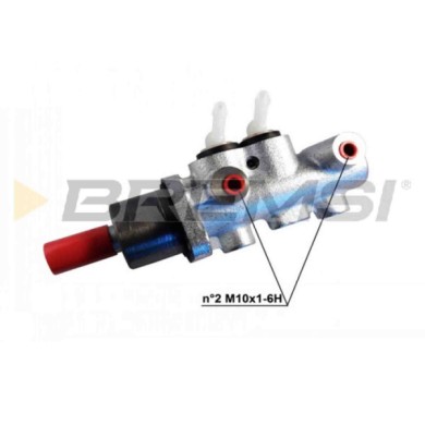PB0718.jpg Cilindro Maestro Del Freno Fiat Doblo Mpv/space Wagon Ghisa Grigia Pb0718 7082220 S.f. Ate Bremsi