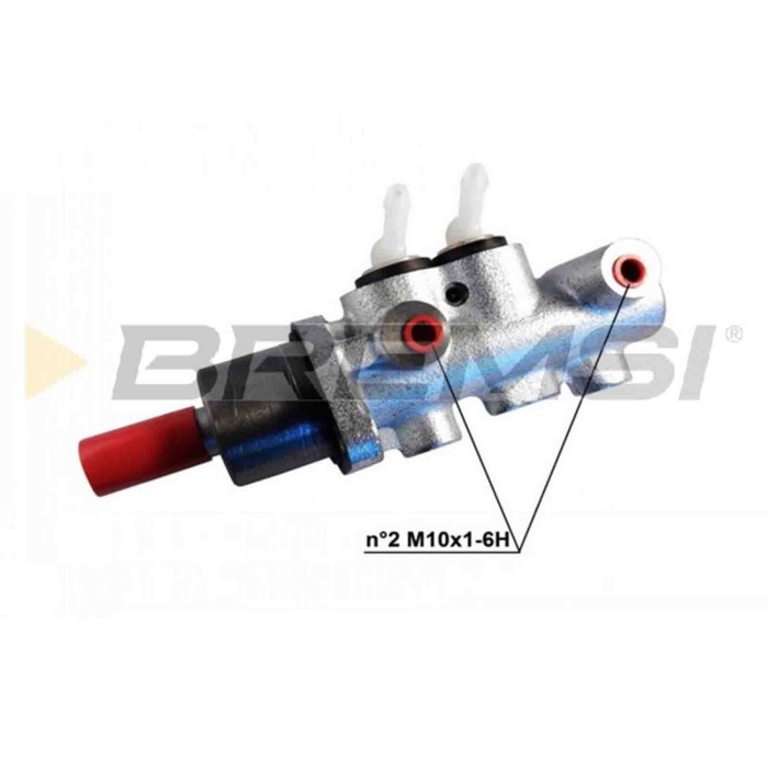 PB0718.jpg Cilindro Maestro Del Freno Fiat Doblo Mpv/space Wagon Ghisa Grigia Pb0718 7082220 S.f. Ate Bremsi