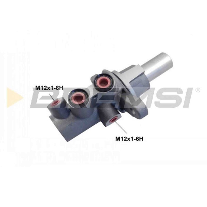 PB0793.jpg Cilindro Maestro Del Freno Nissan Qashqai +2 I Alluminio Pb0793 46010jd80a S.f. Bosch Bremsi
