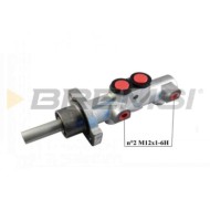 Cilindro Maestro Del Freno Skoda Fabia Ii Ghisa Grigia Pb0798 S.f. Fte Bremsi