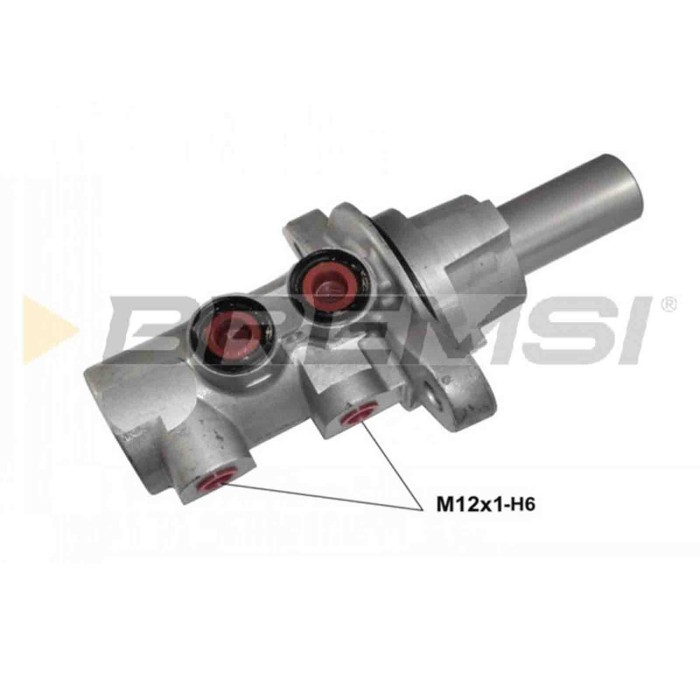 PB0812.jpg Cilindro Maestro Del Freno Suzuki Sx4 Tre Volumi Alluminio Pb0812 5110069k10 S.f. Bosch Bremsi