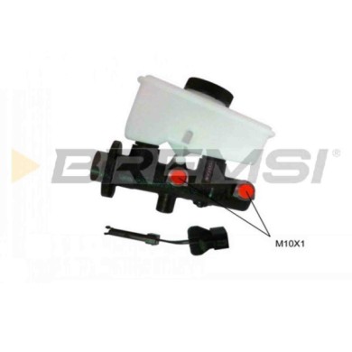 PB0822.jpg Cilindro Maestro Del Freno Kia Sportage Suv Ghisa Grigia Pb0822 0k01143400 Bremsi