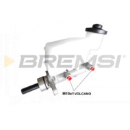 Cilindro Maestro Del Freno Toyota Yaris Alluminio Pb0858 4720109170 S.f. Ate Bremsi