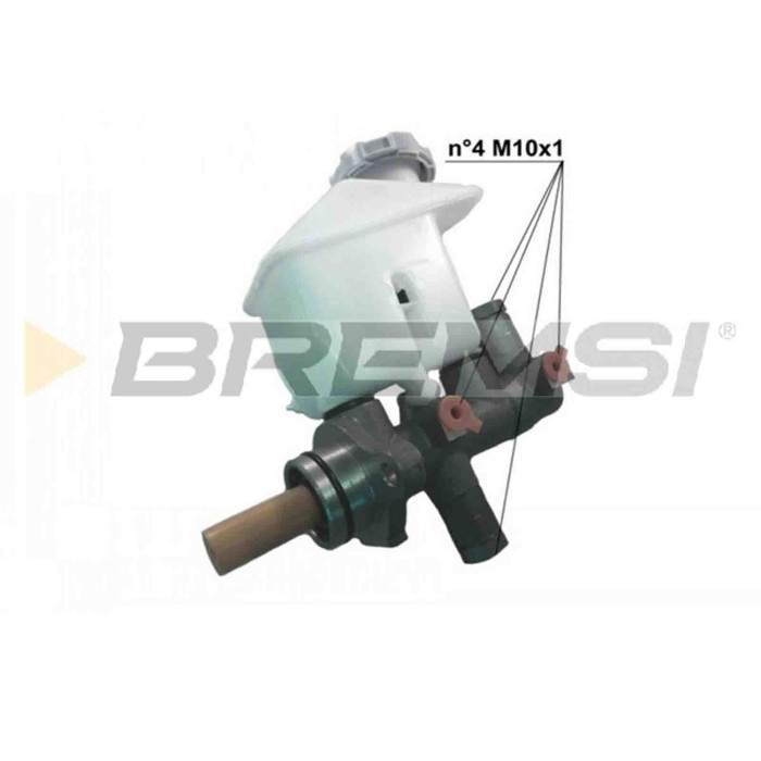 PB0911.jpg Cilindro Maestro Del Freno Kia Rio Ii Alluminio Pb0911 585101g000 Bremsi