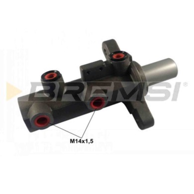 PB0967.jpg Cilindro Maestro Del Freno Ford Tourneo Custom V362 Autobus Alluminio Pb0967 1769117 S.f. Bosch Bremsi