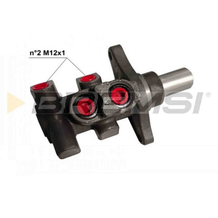 PB0986.jpg Cilindro Maestro Del Freno Ford Tourneo Connect Alluminio Pb0986 5040319 S.f. Ate Bremsi