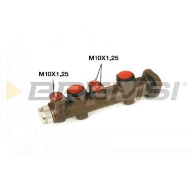PB1015.jpg Cilindro Maestro Del Freno Fiat 124 Spider Ghisa Grigia Pb1015 4184518 S.f. Bendix Bremsi