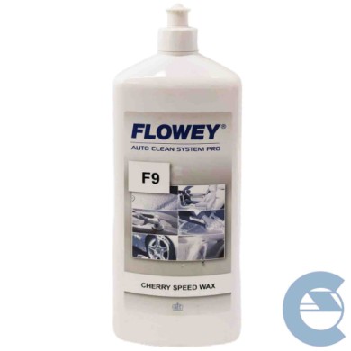 flowey_f_9_2.jpg Flowey Cherry Speed Wax F9 1lt Cera Pulente Carrozzeria Brillantante