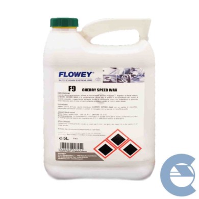 148758-large_default.jpg Flowey Cherry Speed Wax F9 5 Lt Cera Pulente Carrozzeria Brillantante