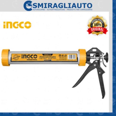 146503-large_default.jpg Ingco Pistola Per Silicone In Alluminio 308x51mm Hcg0112 Con Adattatore