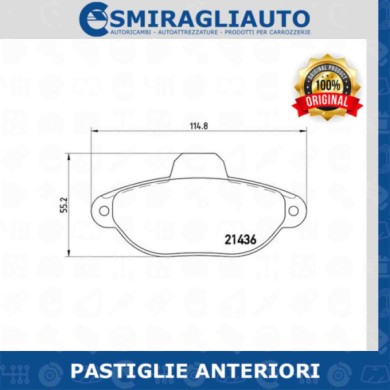 143873-large_default.jpg Pastiglie Freno Fiat Panda 1.2 Fiat 500 Punto Lancia Y Anteriori Mintex
