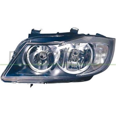 GUIDA_ALLA_SCELTA.JPG Proiettore Sinistro H7+h7 Elettrico Con Motore Per Bmw 3 Series - E90/e91 Dal 2005 Al 2009