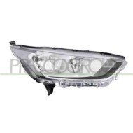 Proiettore Destro H7+h15 Per Ford Transit/tourneo Connect (chc) Dal 2018