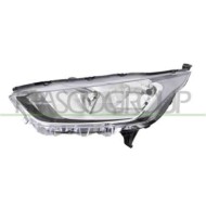 Proiettore Sinistro H7+h15 Per Ford Transit/tourneo Connect (chc) Dal 2018