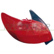 Fanale Posteriore Destro Senza Porta Lampada Per Peugeot 206 Dal 1998 Al 2009
