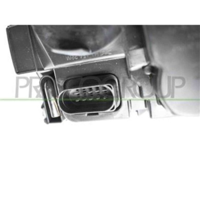 VG8414914_3.JPG Proiettore Sinistro H7+h1 Elettrico Con Motore Per Volkswagen Amarok Dal 2012 Al 2016
