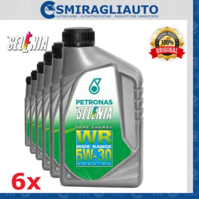 146219-large_default.jpg Olio Motore Selenia Wr Pure Energy 5w30 6 Litri Fiat Lancia Alfa Romeo Multijet