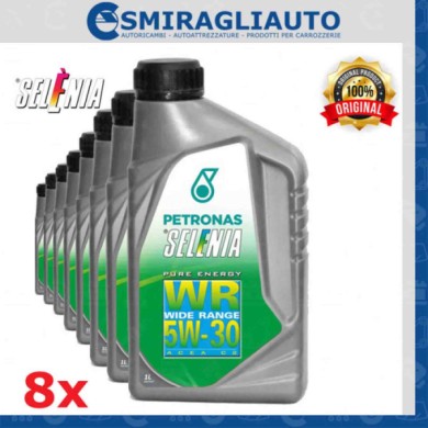 146225-large_default.jpg Olio Motore Selenia Wr Pure Energy 5w30 8 Litri Fiat Lancia Alfa Romeo Multijet