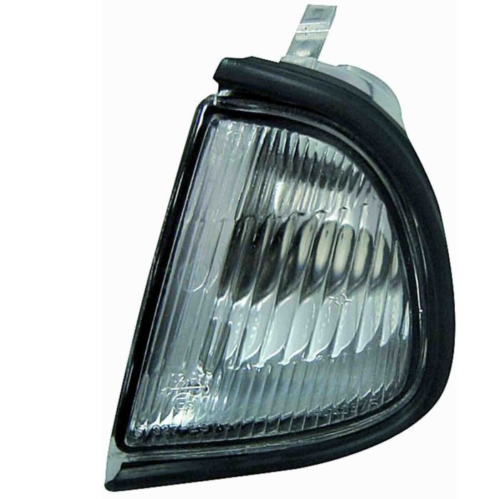000500_AUTO.JPG Gruppo Ottico Anteriore Bianco Per Lancia Delta Lato Destro Dal 1993/01 Al 2000/05