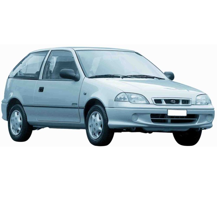 000516_AUTO.JPG Fanale Anteriore Arancio Per Subaru Justy Lato Sinistro Dal 1996/11 Al 2004/04