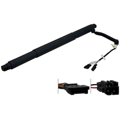 EBM100-L.JPG Molla Elettrica Sinistra Per Baule Con Chiusura Automatica 3+2 Pin Bmw X6 E71 Dal 10/2010 Al 07/2014