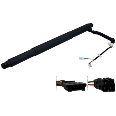 EBM100-R.JPG Molla Elettrica Destra Per Baule Con Chiusura Automatica 3+2 Pin Bmw X6 E71 Dal 10/2010 Al 07/2014